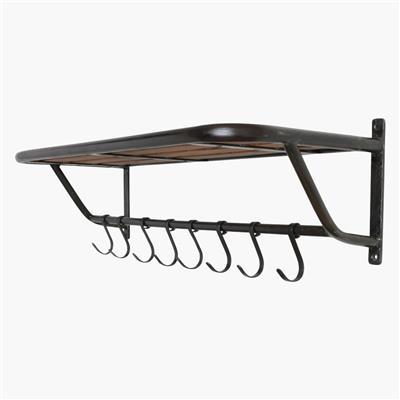 Perchero Madera Hado - #pino_y_jacaranda#