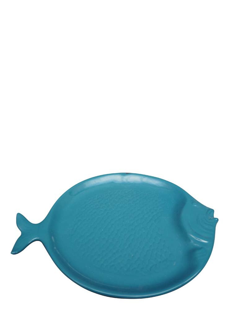 Plato de Aperitivo Pez Azul - #pino_y_jacaranda#