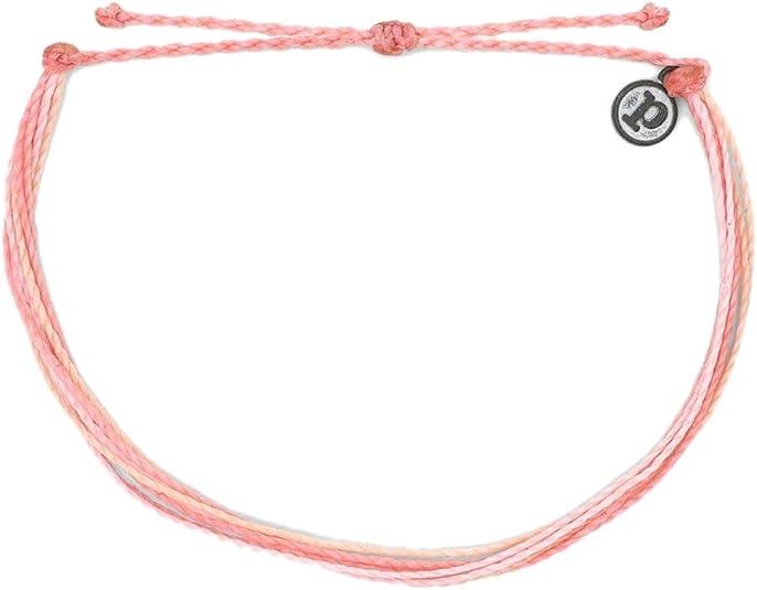 Pulsera de Cuerda Rosa - #pino_y_jacaranda#