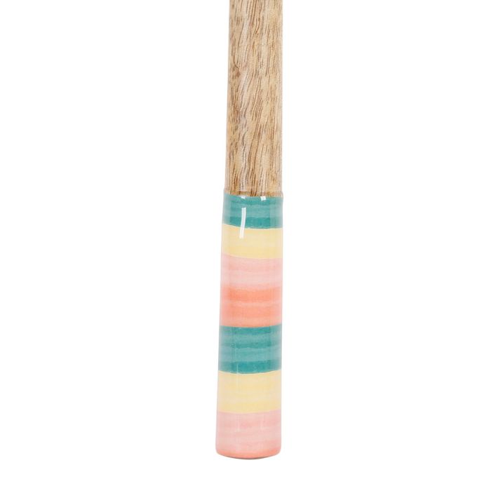 Set de 2 Cubiertos para Ensalada Arcoiris - #pino_y_jacaranda#