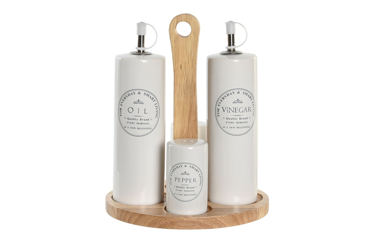 Set de 4 Piezas Horus - #pino_y_jacaranda#