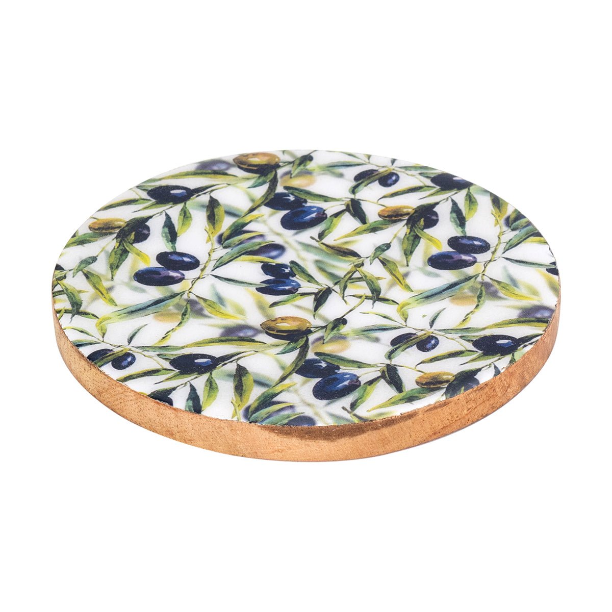 Set de 4 Posavasos Oliva - #pino_y_jacaranda#
