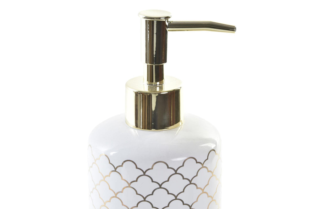 Set Dispensador y Vaso Petunia - #pino_y_jacaranda#