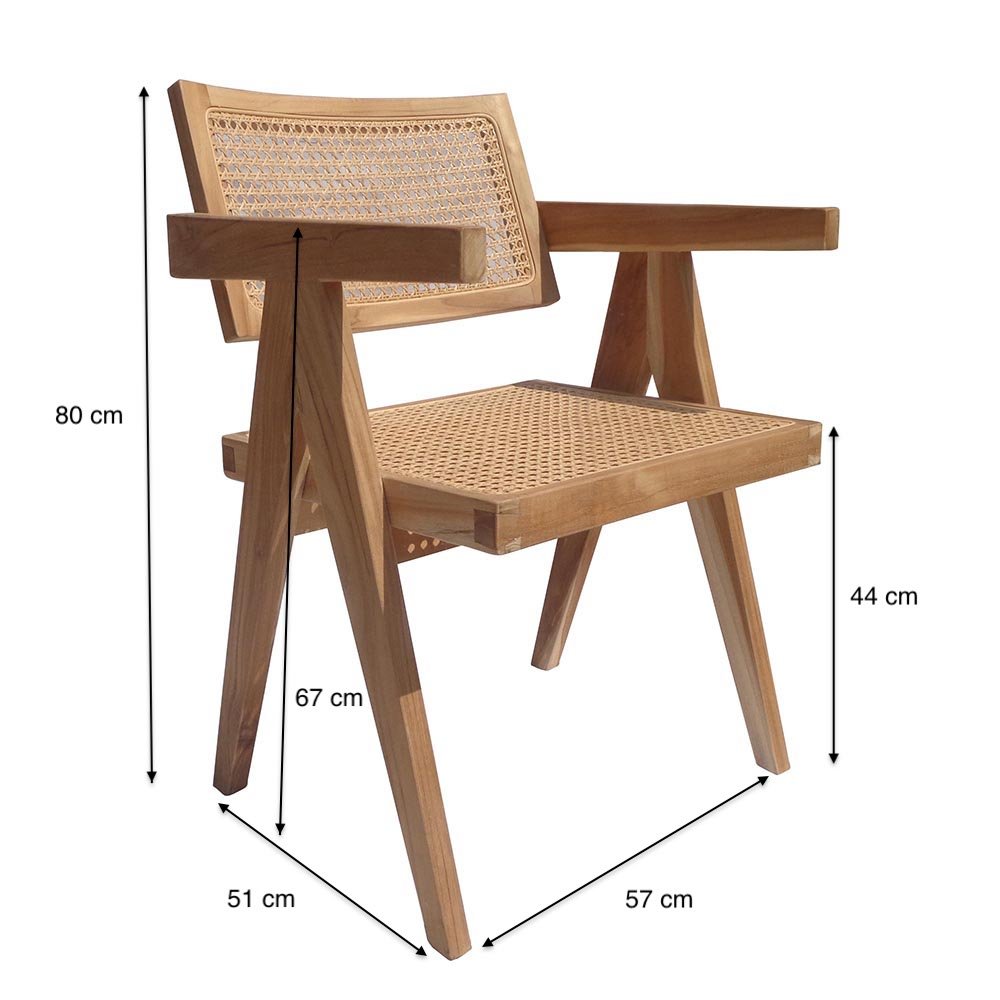 Silla Bahamas - #pino_y_jacaranda#