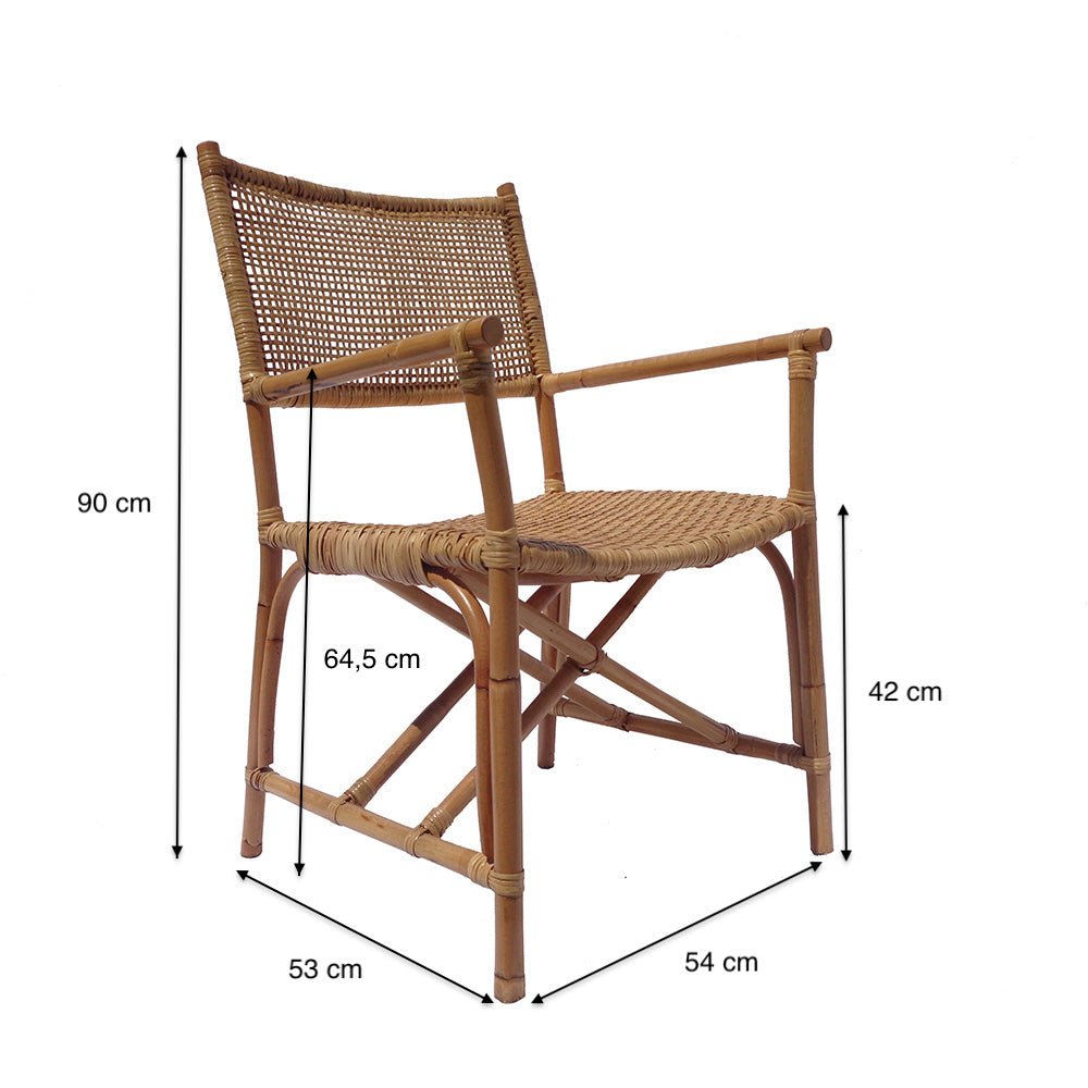 Silla Cozumel - #pino_y_jacaranda#