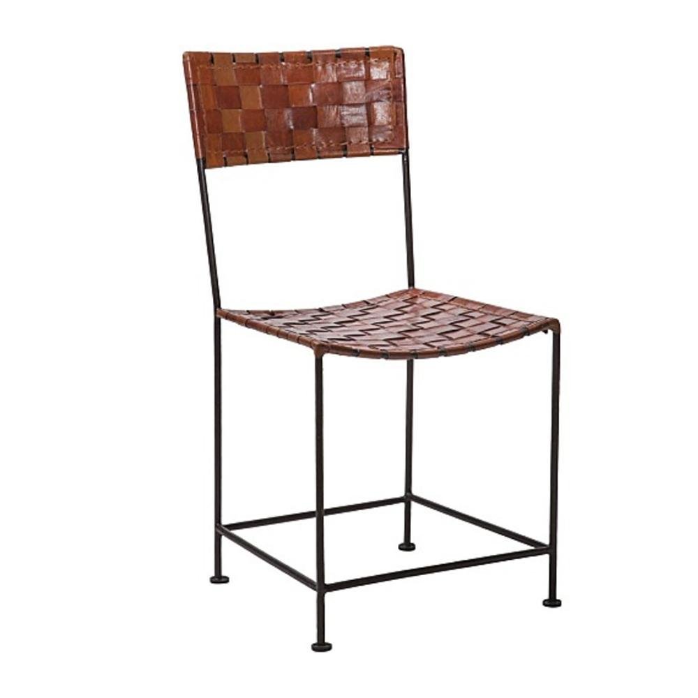Silla de Cuero Springfield - #pino_y_jacaranda#