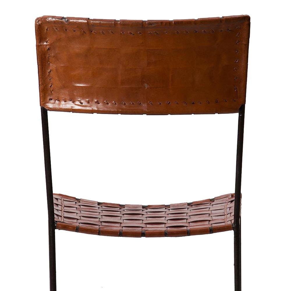 Silla de Cuero Springfield - #pino_y_jacaranda#