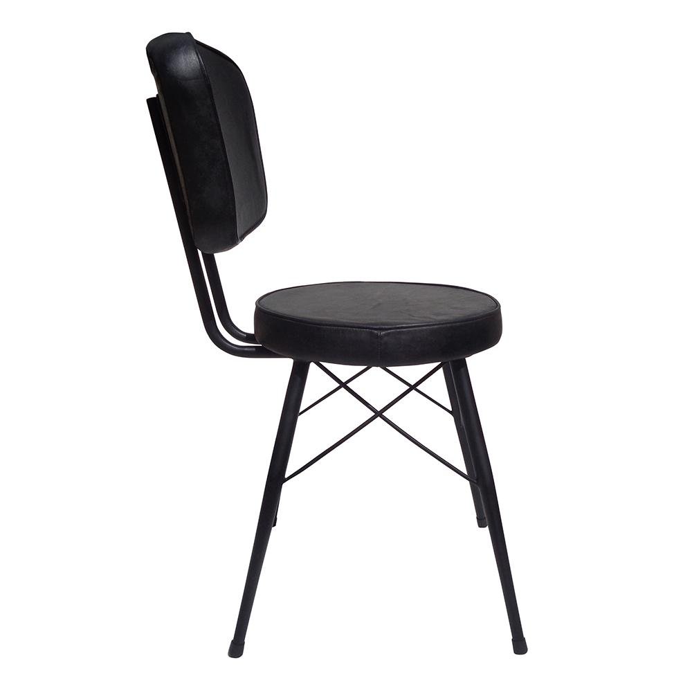 Silla de Piel Pittsburgh - #pino_y_jacaranda#
