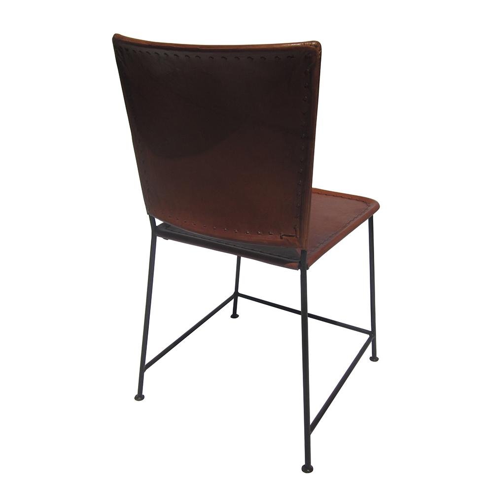Silla de Piel Santa Bárbara - #pino_y_jacaranda#