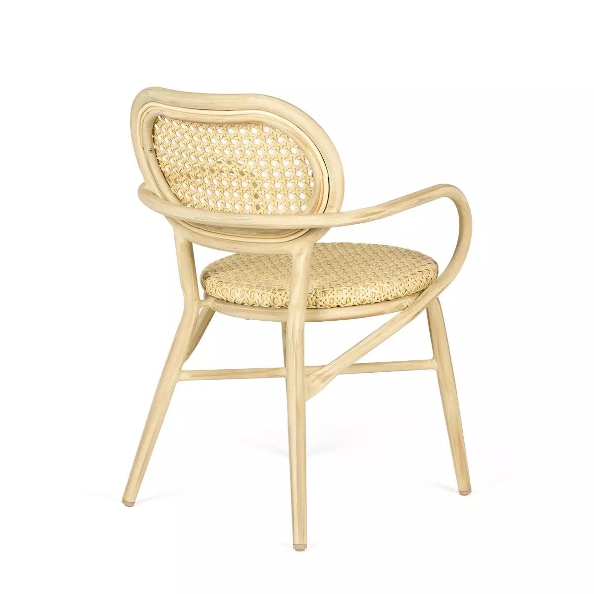 Silla de Ratán Sintético Mable - #pino_y_jacaranda#