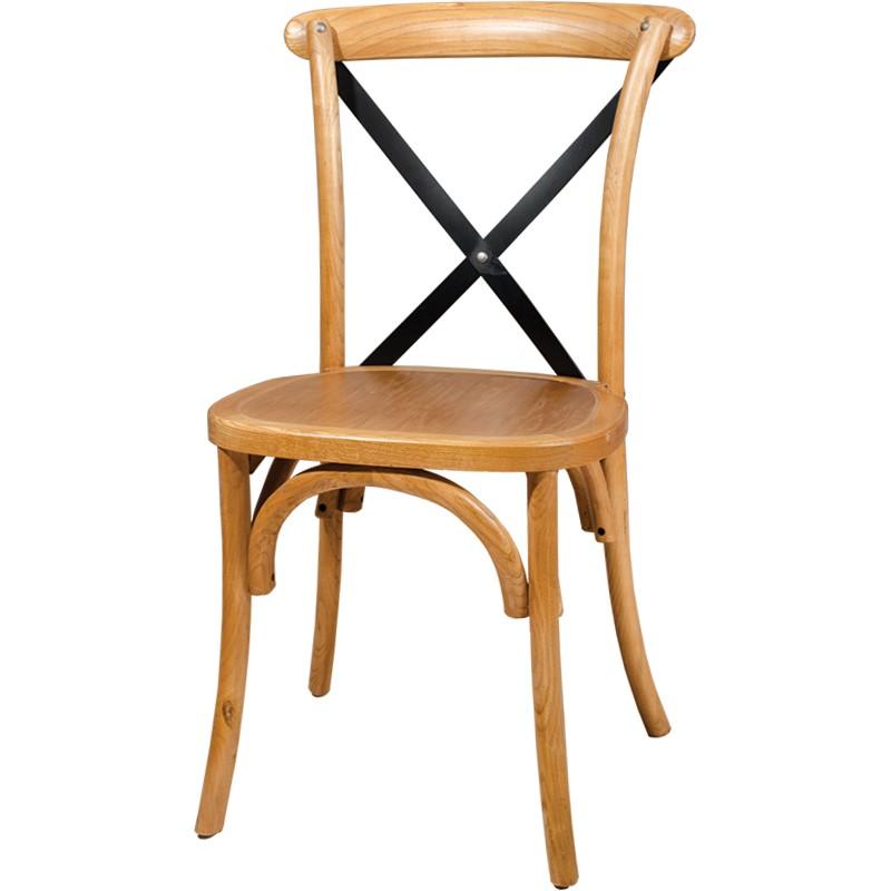 Silla Floyd Hierro Roble - #pino_y_jacaranda#