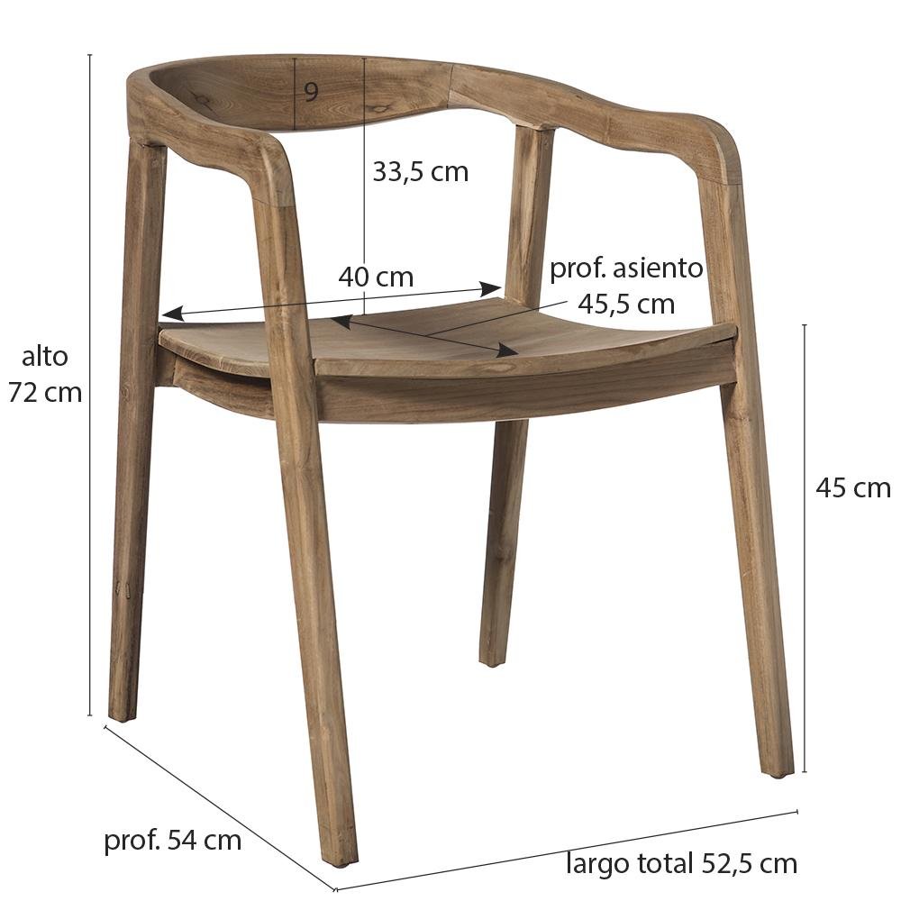 Silla San José - #pino_y_jacaranda#
