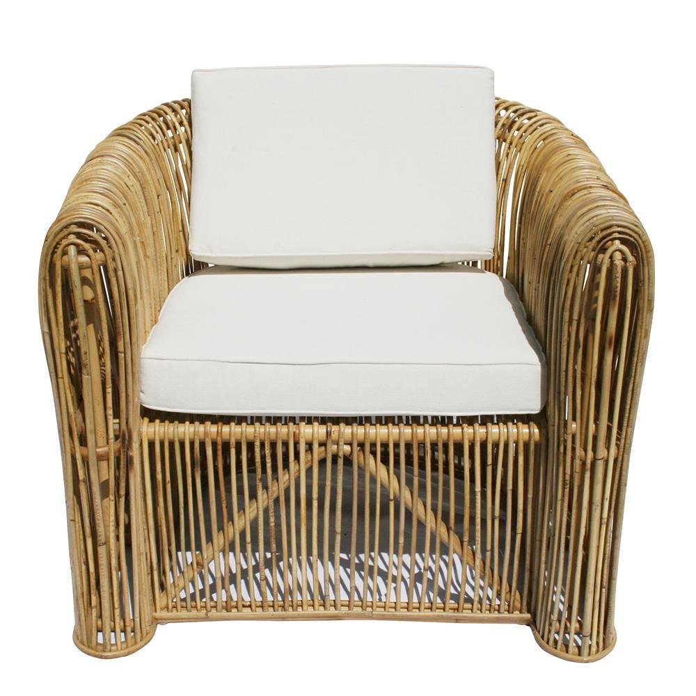 Sillón de Ratán Andala - #pino_y_jacaranda#