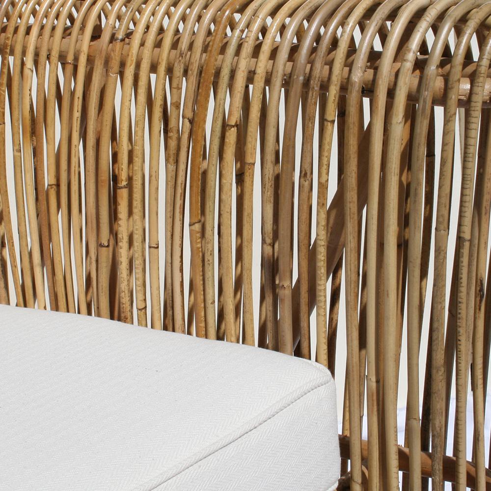 Sillón de Ratán Andala - #pino_y_jacaranda#