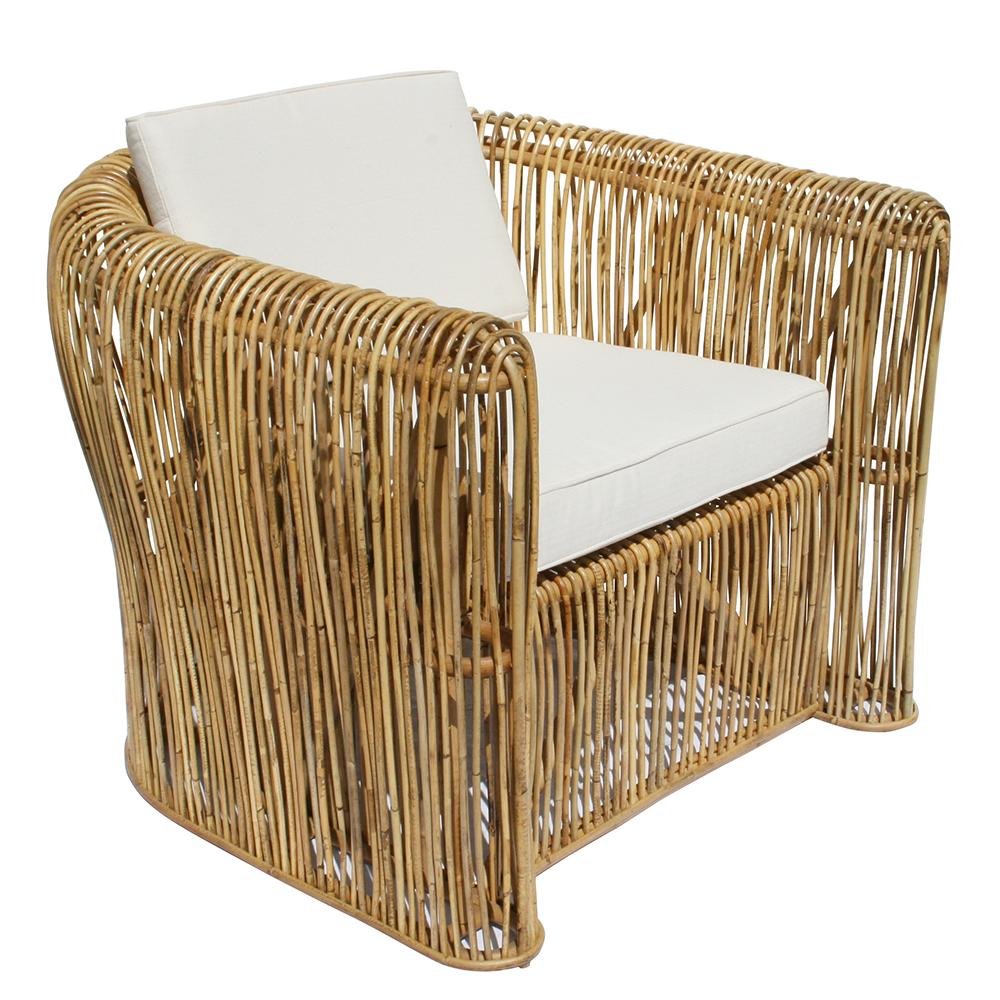Sillón de Ratán Andala - #pino_y_jacaranda#