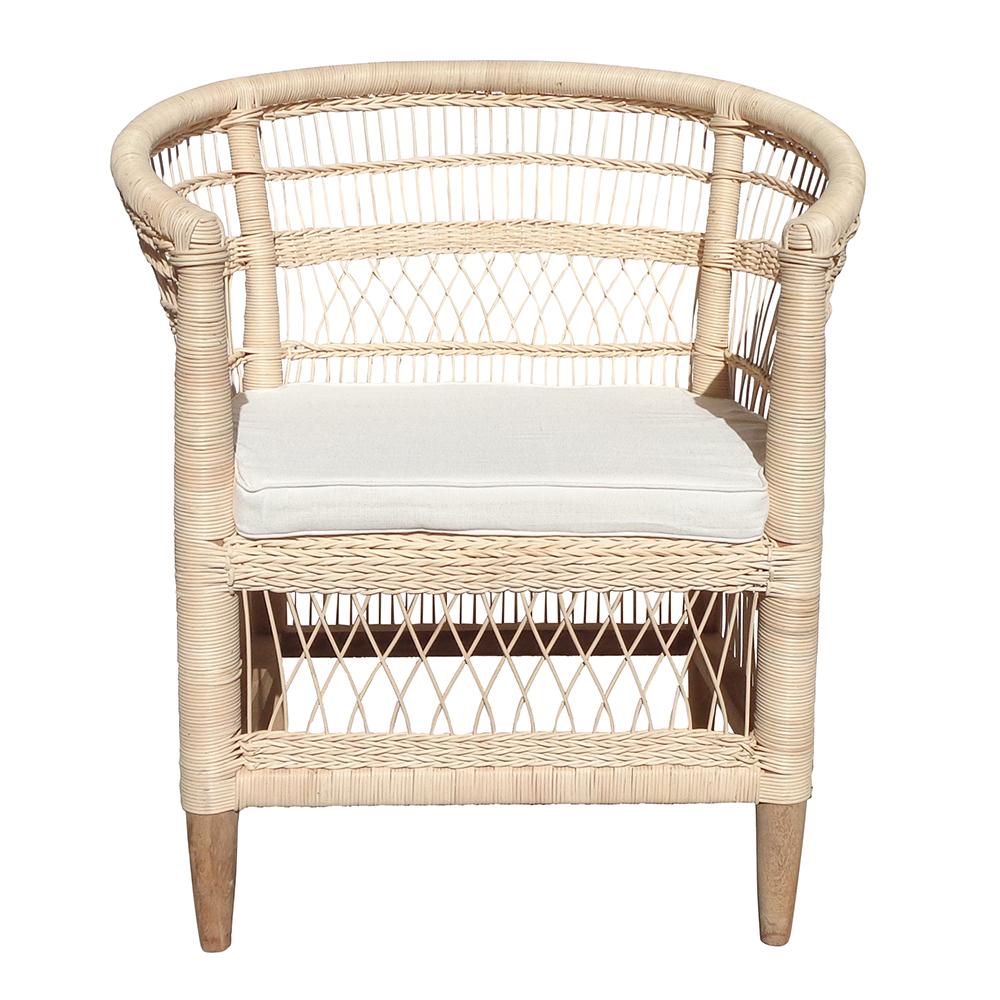 Sillón de Ratán Majaro - #pino_y_jacaranda#