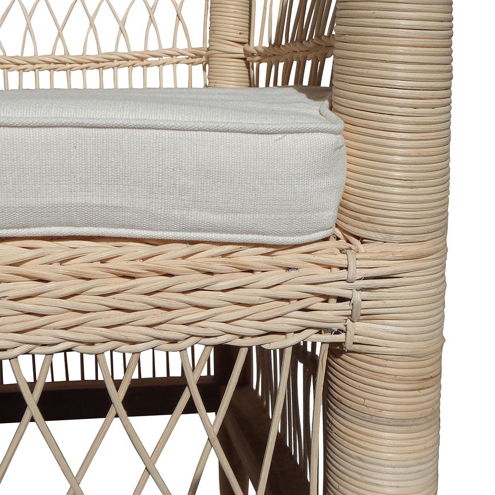 Sillón de Ratán Majaro - #pino_y_jacaranda#