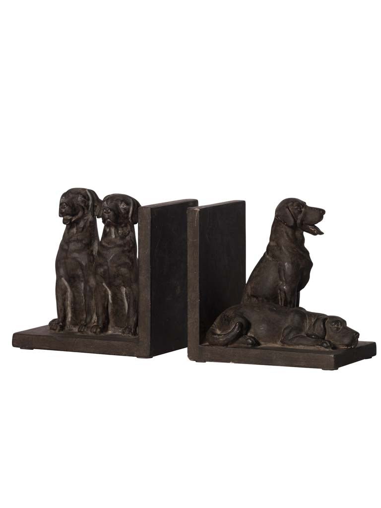Sujetalibros de Perros Doggy - #pino_y_jacaranda#
