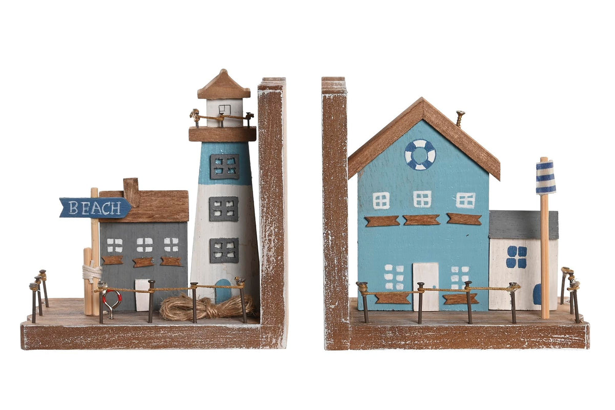 Sujetalibros Faro Náutico - #pino_y_jacaranda#