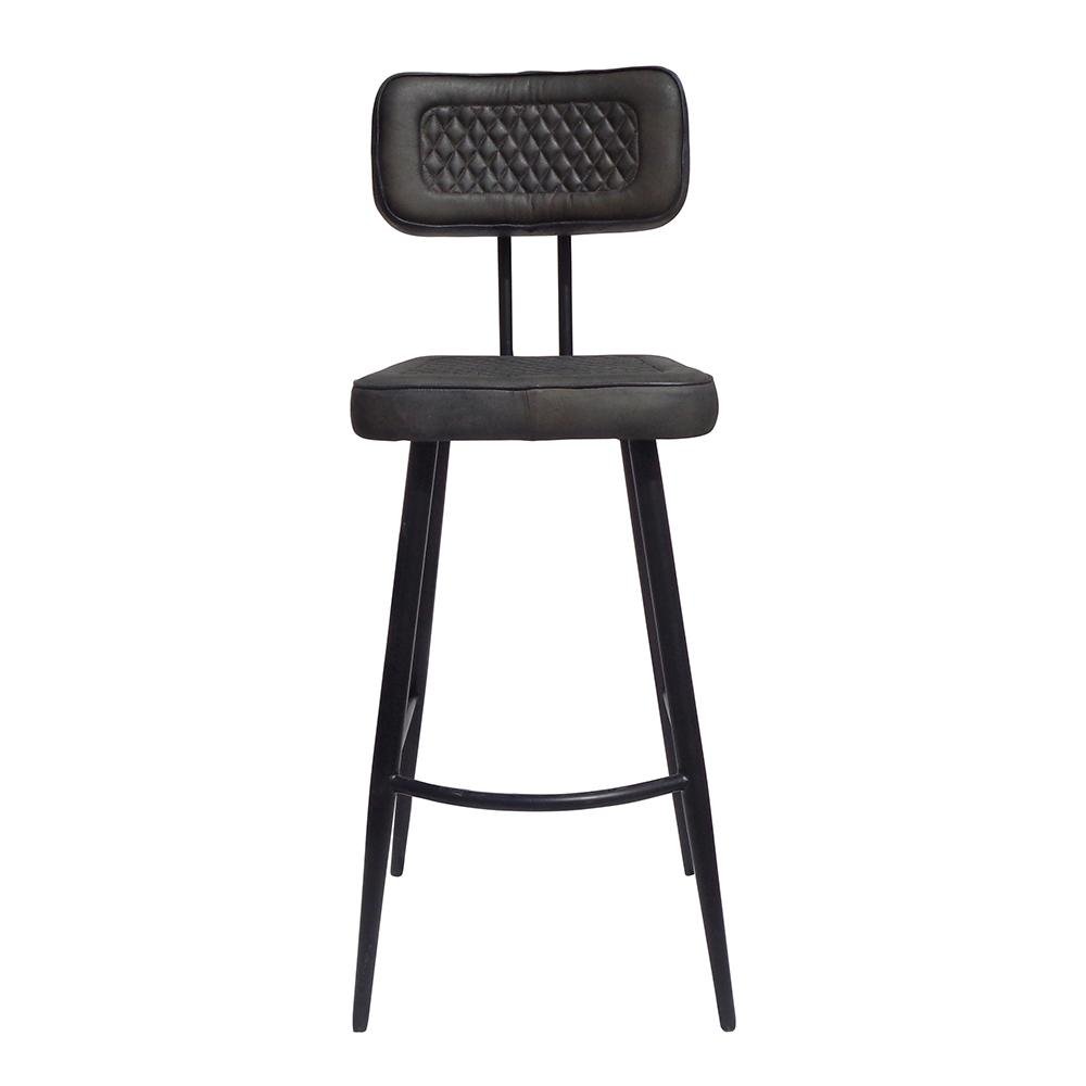 Taburete Bracken - #pino_y_jacaranda#