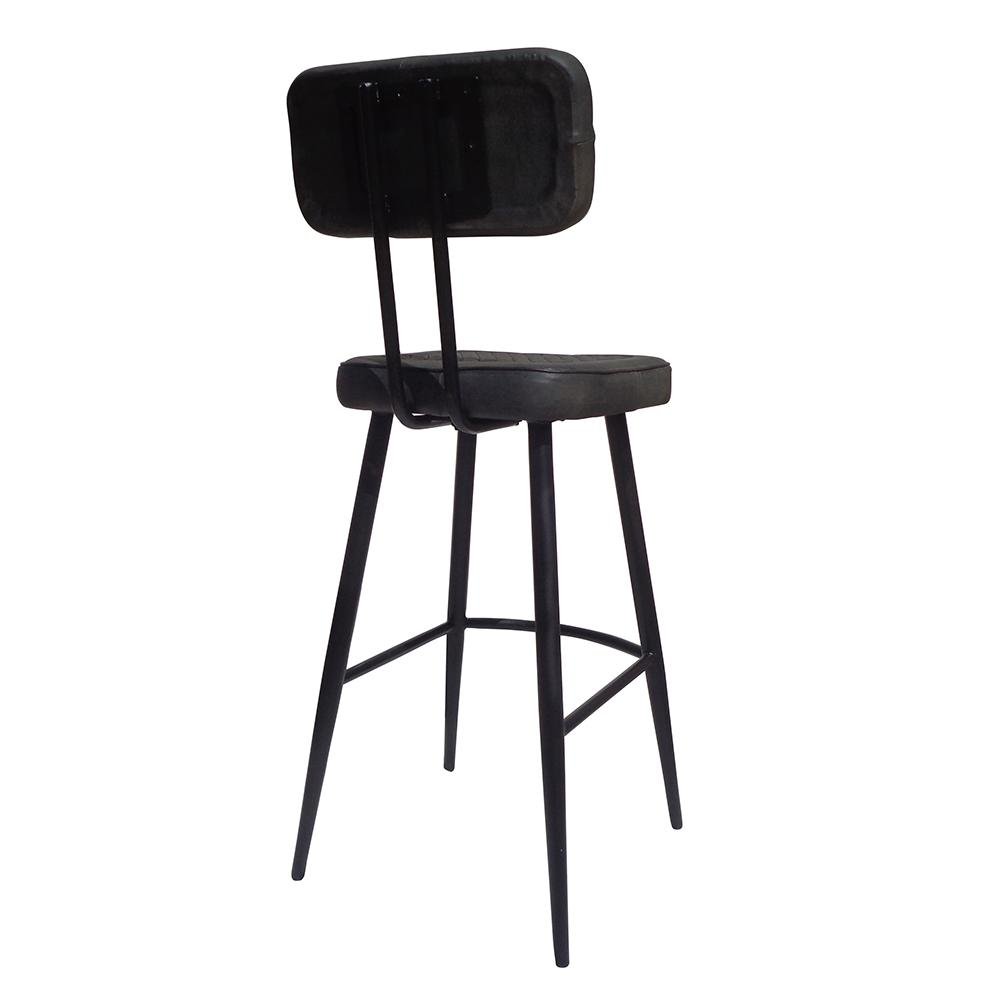 Taburete Bracken - #pino_y_jacaranda#