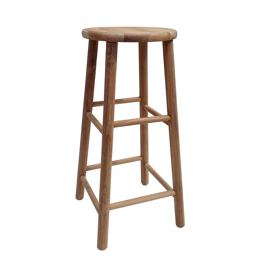 Taburete Lanie - #pino_y_jacaranda#