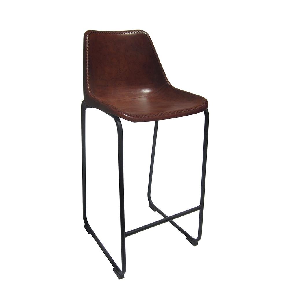 Taburete Vikram - #pino_y_jacaranda#