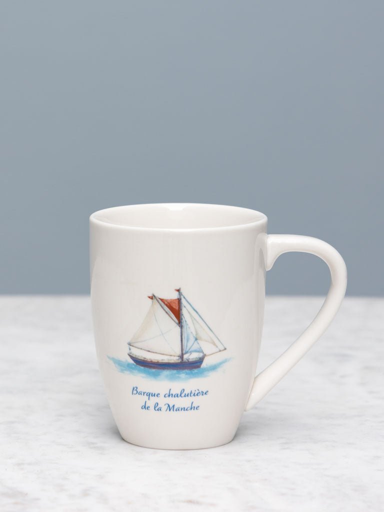 Tazas Francesas La Mer - #pino_y_jacaranda#
