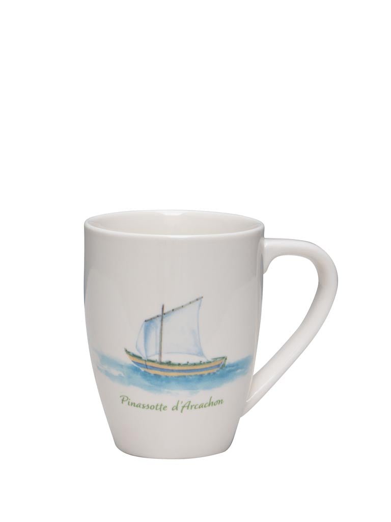 Tazas Francesas La Mer - #pino_y_jacaranda#