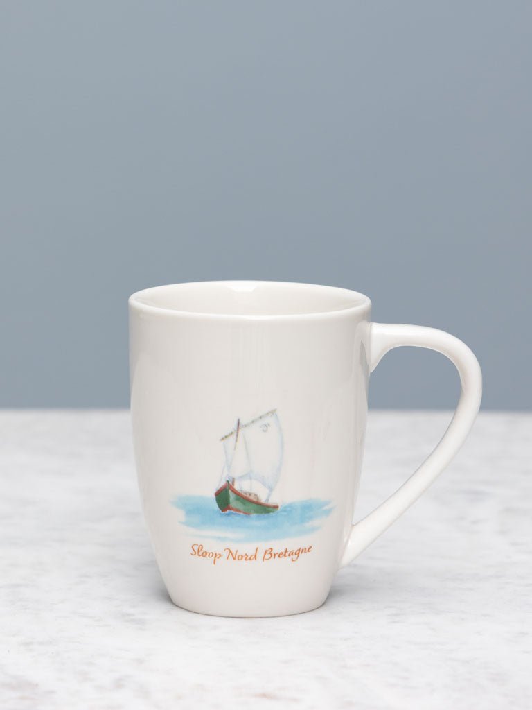 Tazas Francesas La Mer - #pino_y_jacaranda#