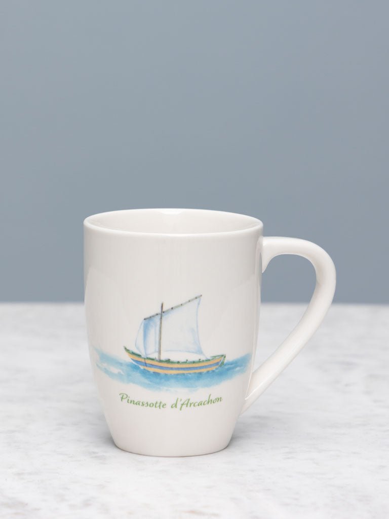 Tazas Francesas La Mer - #pino_y_jacaranda#