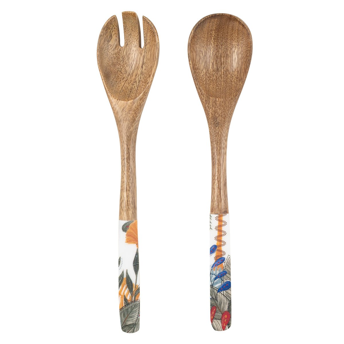 Utensilios de Servir de Madera Fipa - #pino_y_jacaranda#