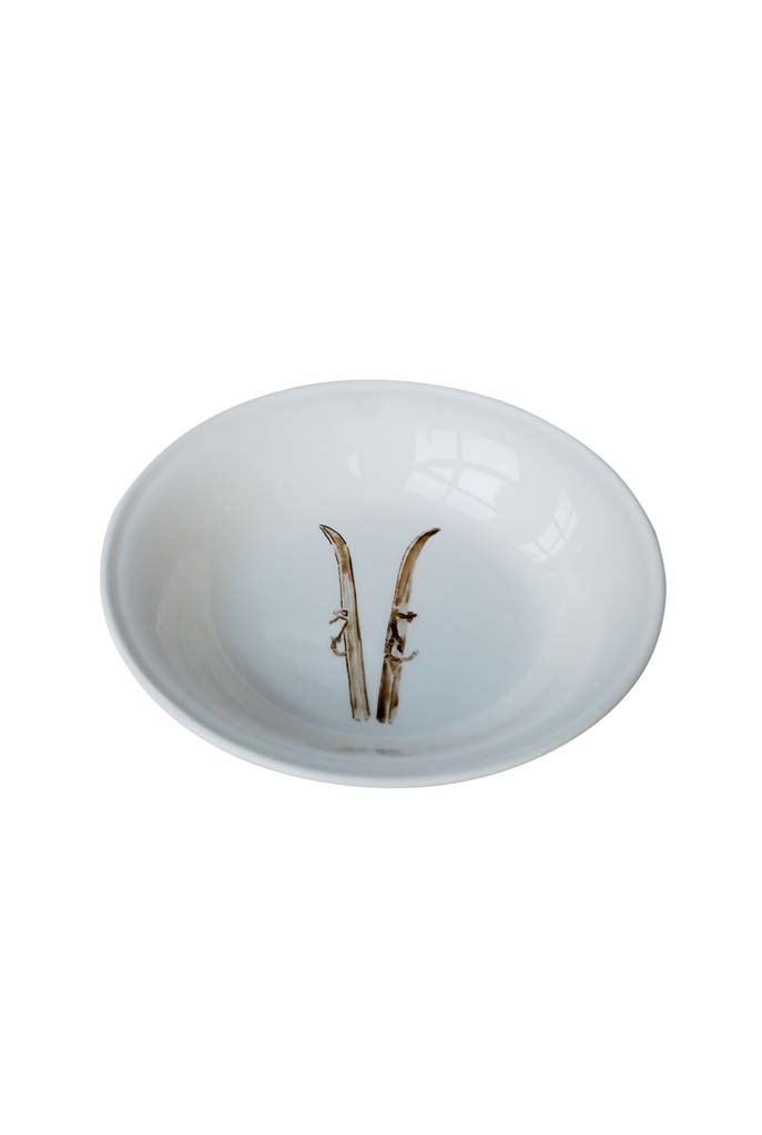Vajilla de Esquí Baqueira-Beret - #pino_y_jacaranda#