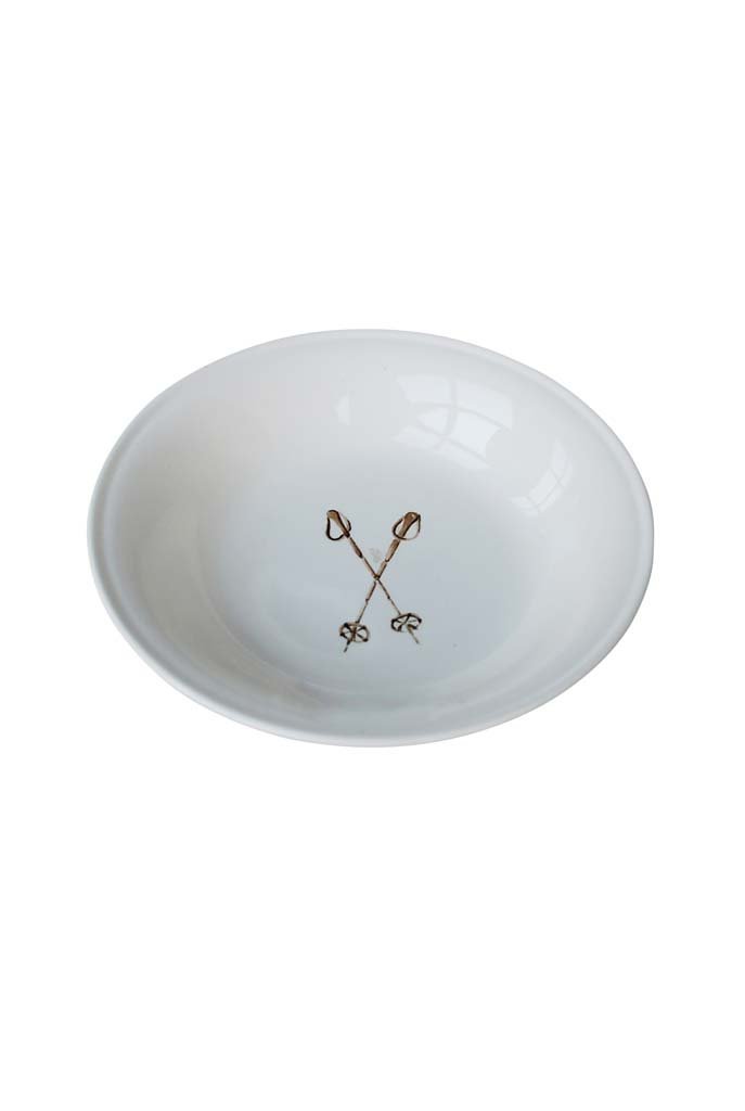 Vajilla de Esquí Baqueira-Beret - #pino_y_jacaranda#