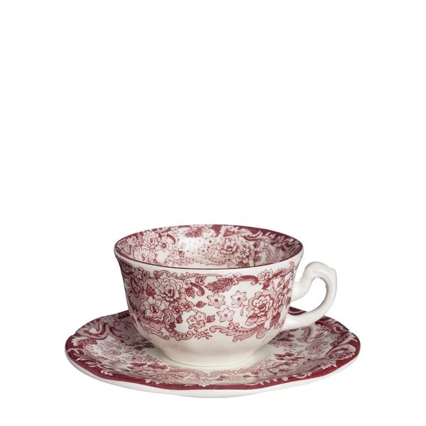 Vajilla La Cartuja de Sevilla Colección 202 Rosa - #pino_y_jacaranda#