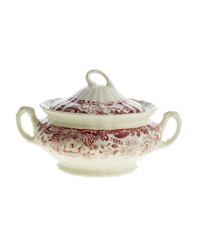 Vajilla La Cartuja de Sevilla Colección 202 Rosa - #pino_y_jacaranda#