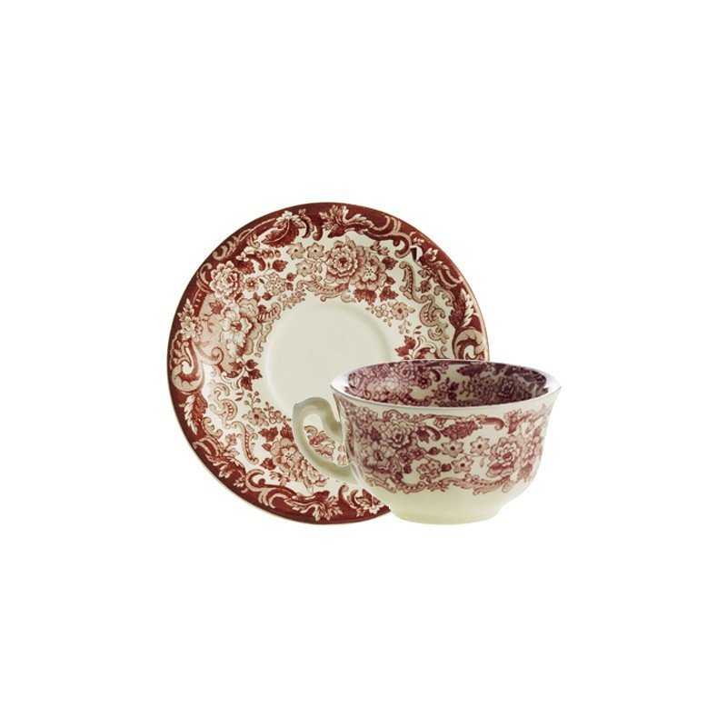 Vajilla La Cartuja de Sevilla Colección 202 Rosa - #pino_y_jacaranda#