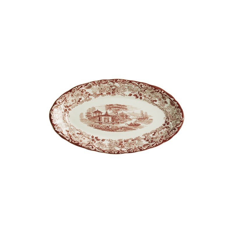 Vajilla La Cartuja de Sevilla Colección 202 Rosa 56 Piezas - #pino_y_jacaranda#