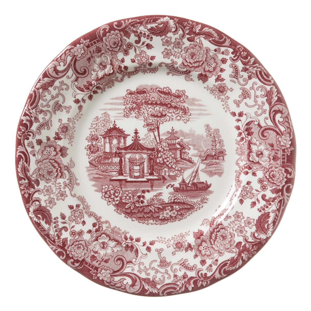 Vajilla La Cartuja de Sevilla Colección 202 Rosa - #pino_y_jacaranda#