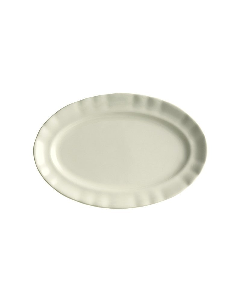 Vajilla La Cartuja de Sevilla Colección Aurora Blanca - #pino_y_jacaranda#