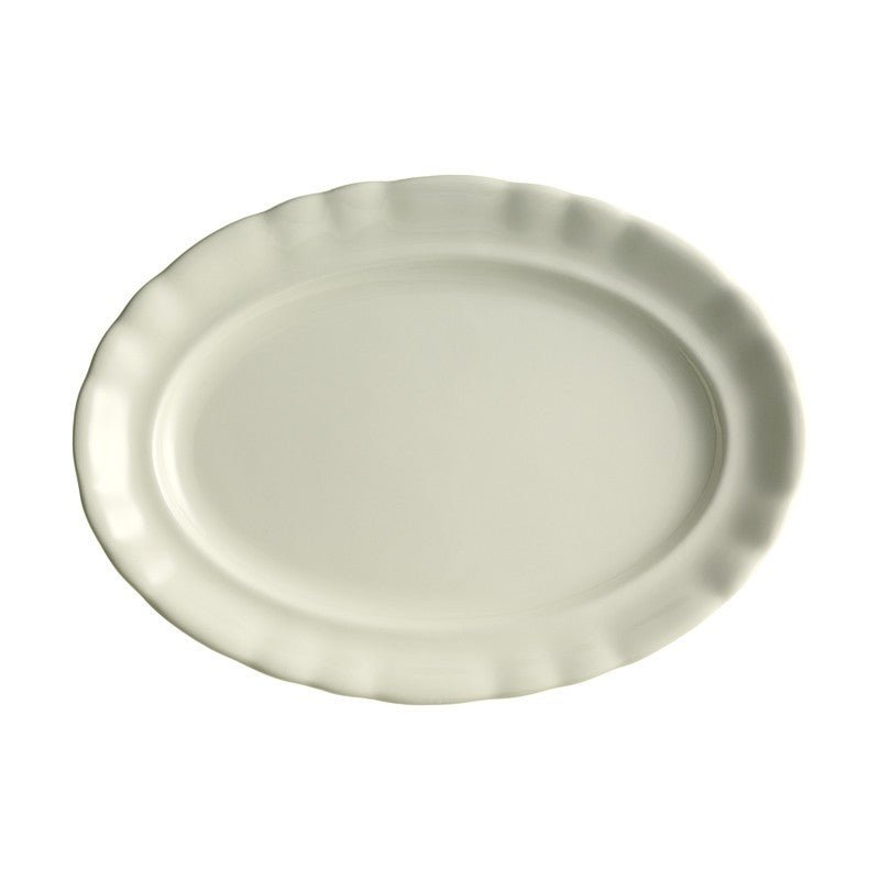 Vajilla La Cartuja de Sevilla Colección Aurora Blanca 42 Piezas - #pino_y_jacaranda#