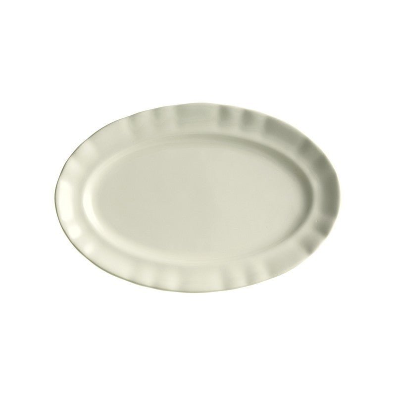 Vajilla La Cartuja de Sevilla Colección Aurora Blanca 56 Piezas - #pino_y_jacaranda#