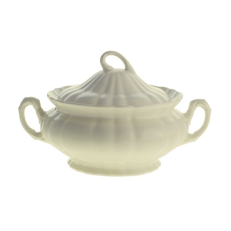 Vajilla La Cartuja de Sevilla Colección Aurora Blanca 56 Piezas - #pino_y_jacaranda#