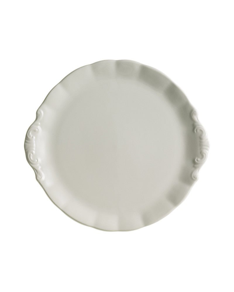 Vajilla La Cartuja de Sevilla Colección Aurora Blanca - #pino_y_jacaranda#