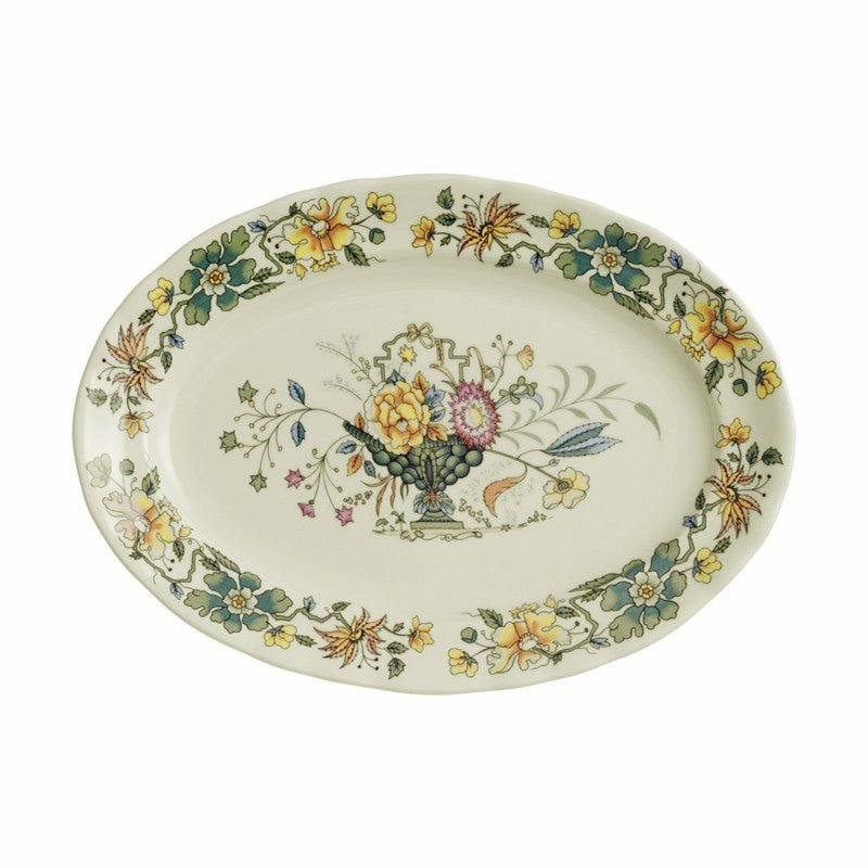 Vajilla La Cartuja de Sevilla Colección Bellavista 42 Piezas - #pino_y_jacaranda#