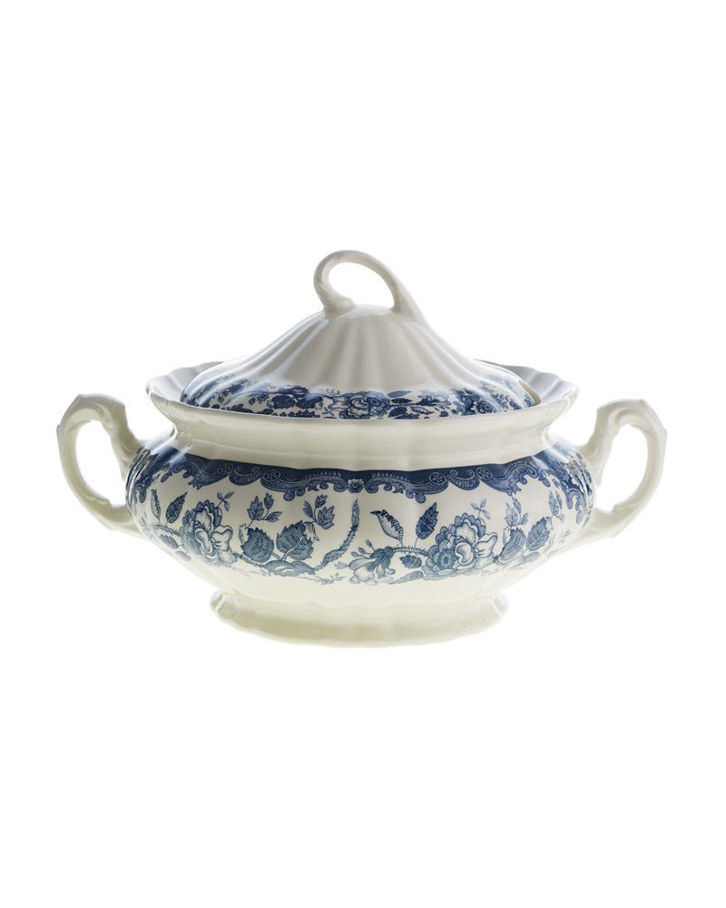 Vajilla La Cartuja de Sevilla Colección Ceilán - #pino_y_jacaranda#
