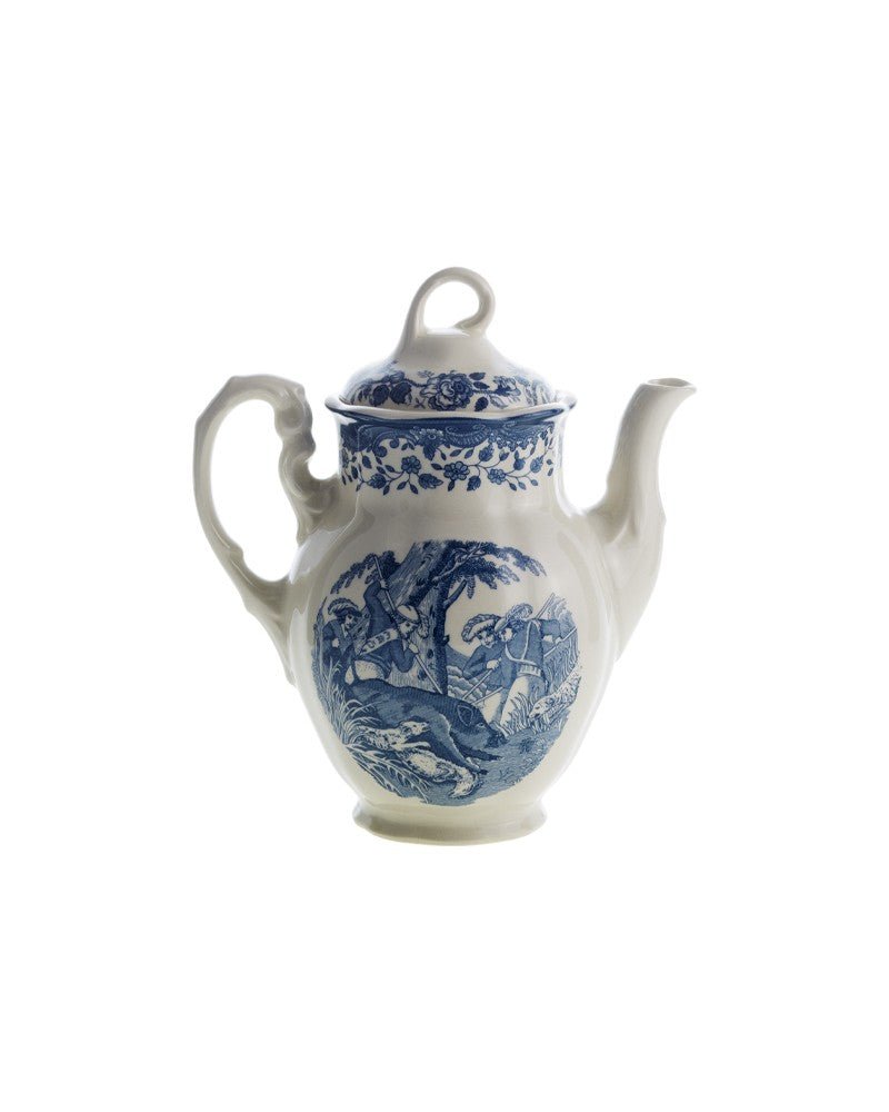 Vajilla La Cartuja de Sevilla Colección Ceilán - #pino_y_jacaranda#