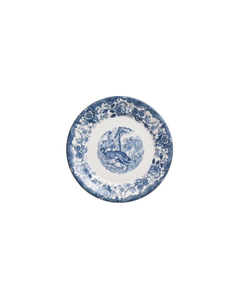 Vajilla La Cartuja de Sevilla Colección Ceilán - #pino_y_jacaranda#