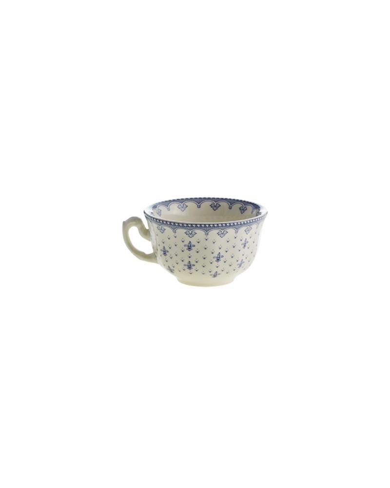Vajilla La Cartuja de Sevilla Colección Flor de Lis Azul - #pino_y_jacaranda#