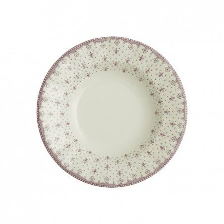 Vajilla La Cartuja de Sevilla Colección Flor de Lis Rosa - #pino_y_jacaranda#